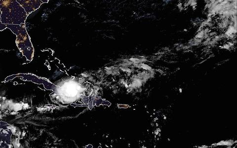 Tropical Storm Oscar disintegrates en route to the Bahamas after killing 6 people in Cuba