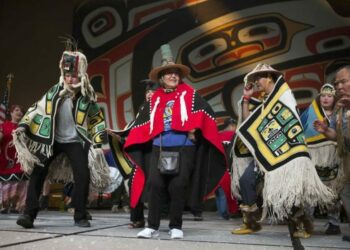 Alaskan Rosita Worl honored at White House with National Humanities Medal