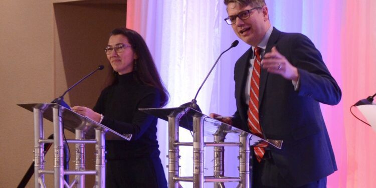 As early voting opens, Peltola and Begich meet for last face-to-face forum before Election Day
