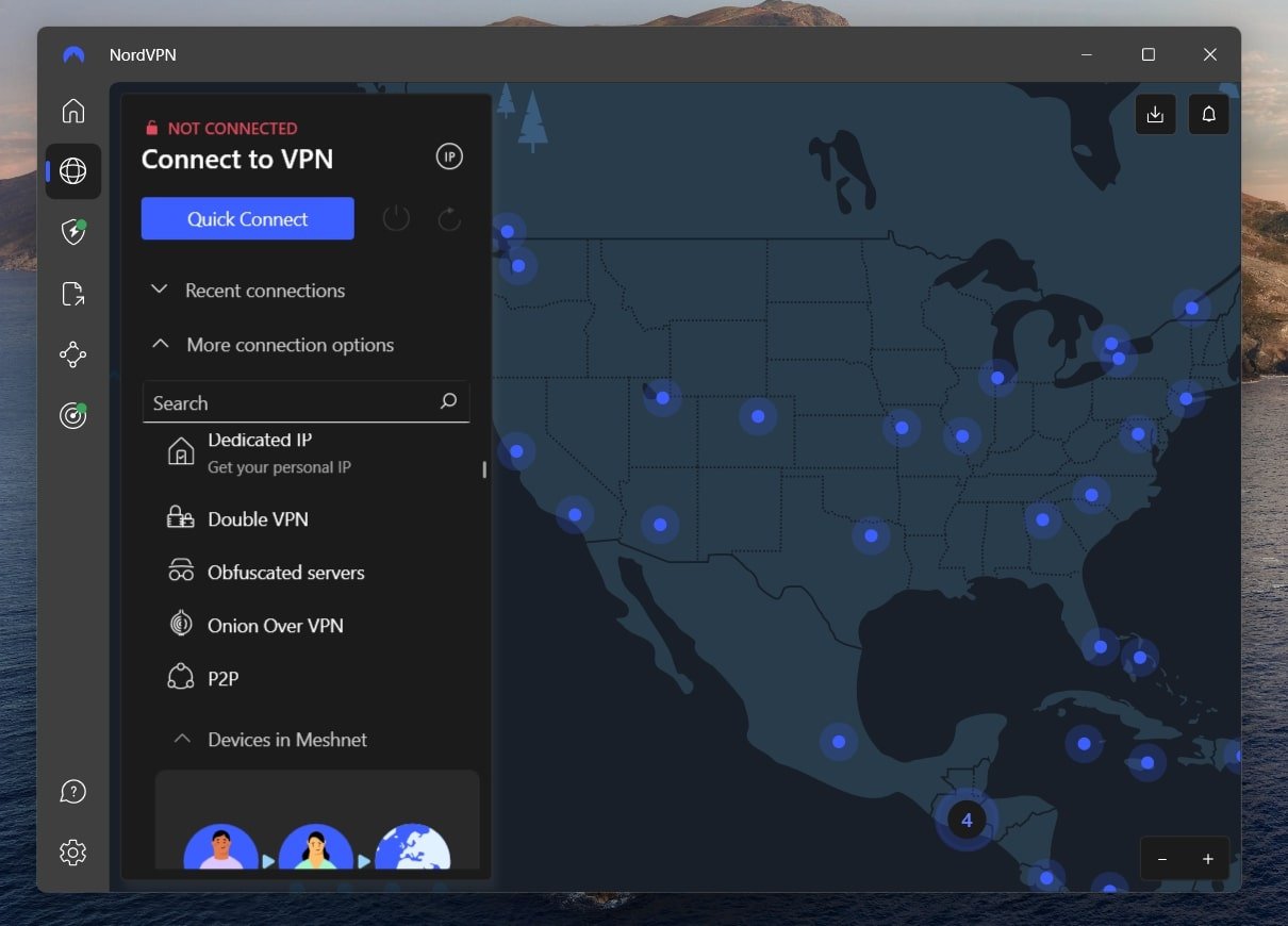 Connect To A Us Server Using Nordvpn