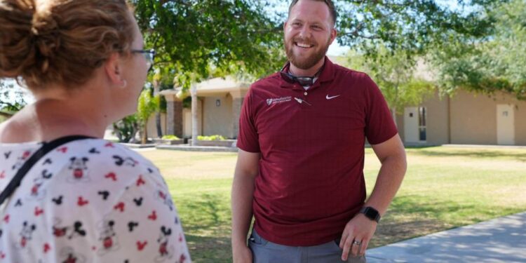 In Arizona, high home prices and limited prospects shape voters’ presidential pick – Boston Herald