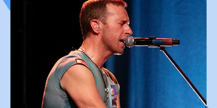 What do tickets cost to see Coldplay on their 2025 North American tour?