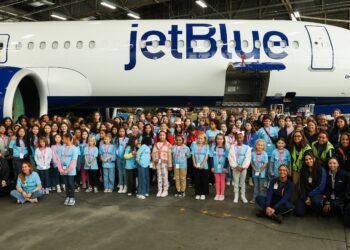 JetBlue Brings 10th Annual Fly Like A Girl Event To Boston