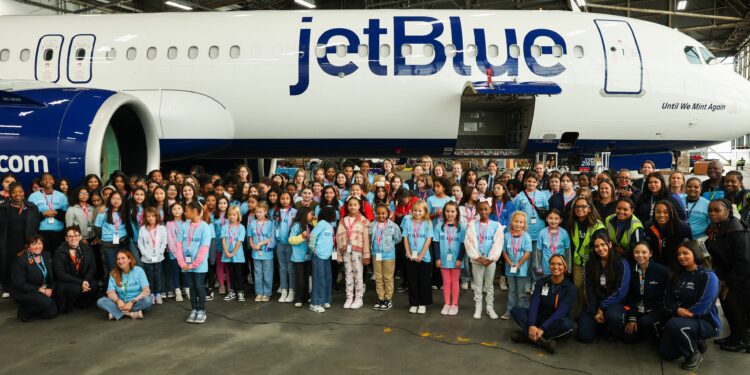 JetBlue Brings 10th Annual Fly Like A Girl Event To Boston