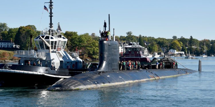 US Submarine Earns Highest Military Honor for Spying on America's Enemies