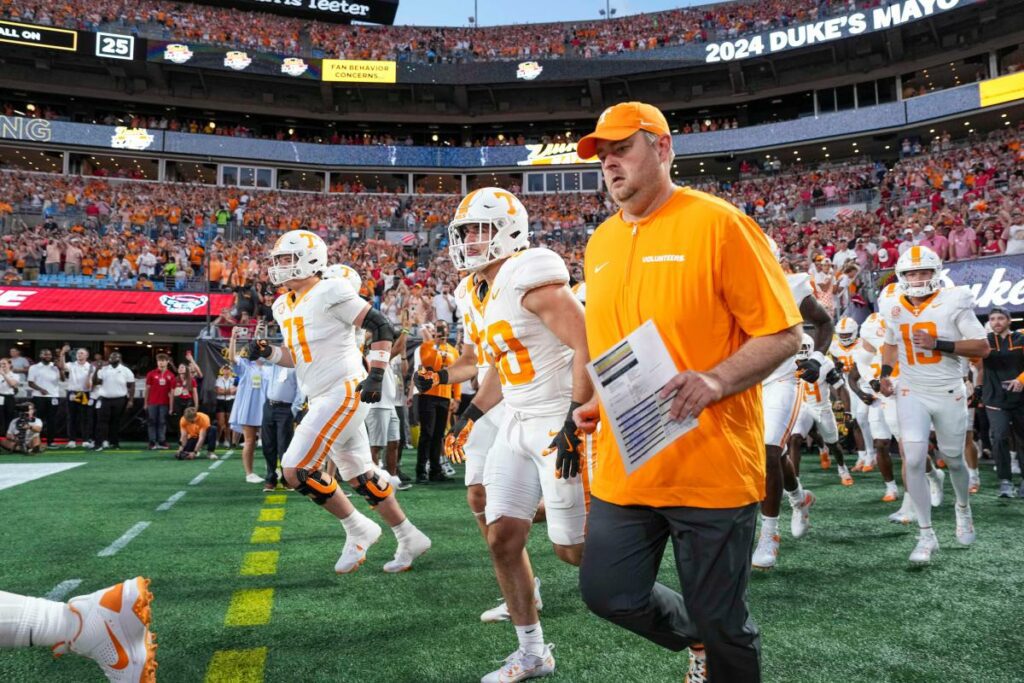 Alabama 2024 Opponent Preview: Tennessee Volunteers