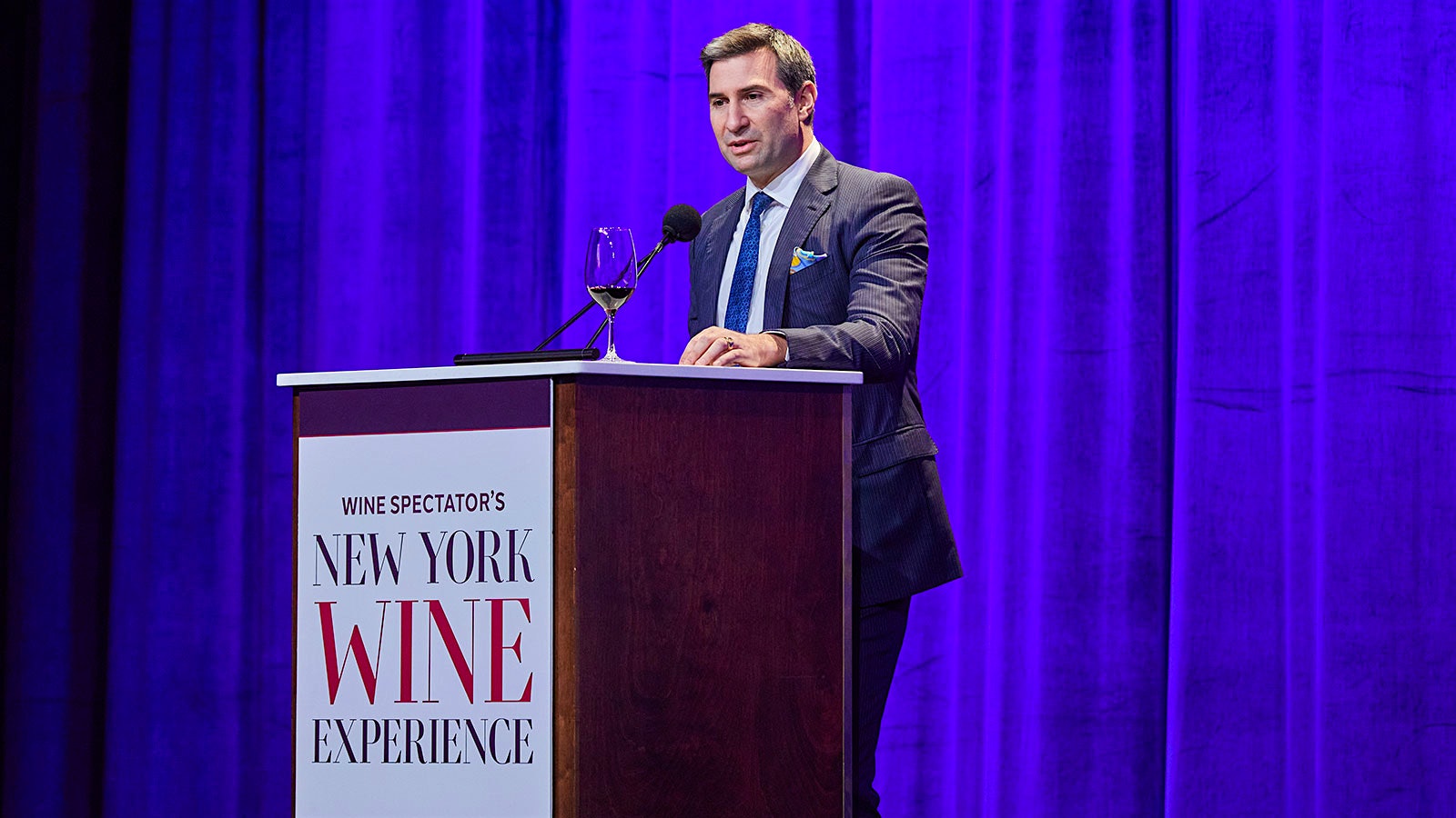  Charles de Bournet shares the 2003 Clos Apalta at Wine Spectator's 2024 New York Wine Experience.