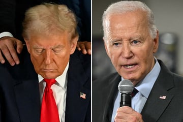 Biden turns infamous 