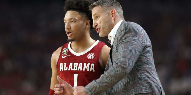 Where Alabama ranks in USA TODAY Sports preseason men's basketball coaches poll