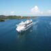 Princess Cruises Ship Makes First Call at Caribbean Port
