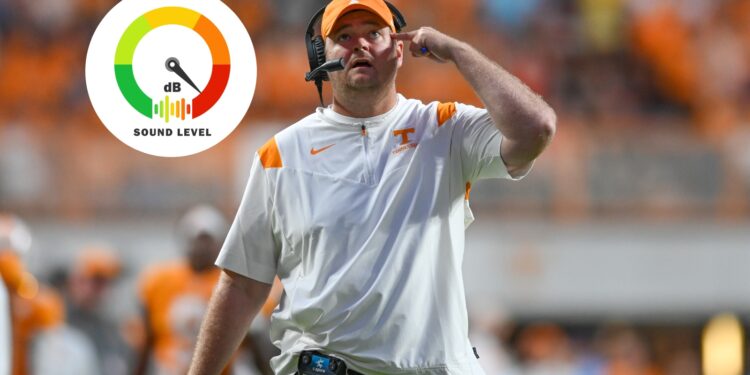Tennessee Football Coach Rejects Crowd Noise Insinuations