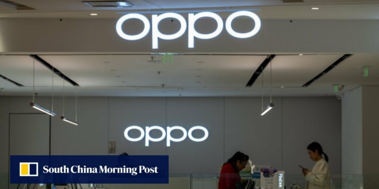 Chinese smartphone maker Oppo ramps up global push with Europe, Latin America key markets