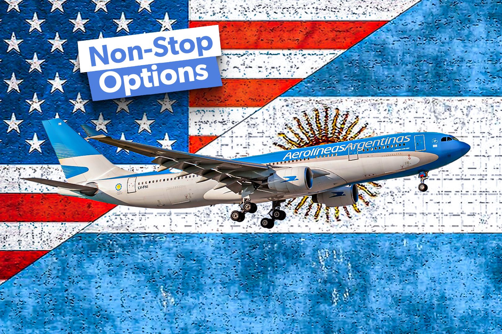 US Argentina Flights Custom Thumbnail