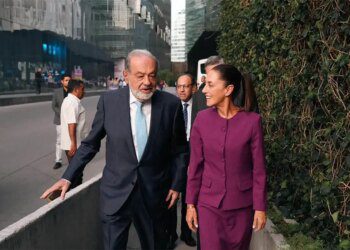 Carlos Slim says Sheinbaum will boost investment in Mexico