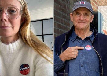 They Voted! See All the Celebrities Sharing Selfies After Casting Their Presidential Ballot