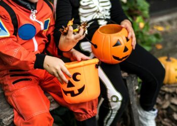 Best US towns for Halloween trick-or-treating, from spots in Utah to Michigan and more