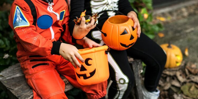Best US towns for Halloween trick-or-treating, from spots in Utah to Michigan and more