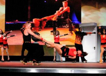 Scranton-bred choreographer works on "Roller Jam" show on Max