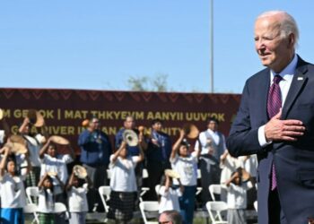 Biden apologizes for forced Native American boarding school policy that caused abuse and deaths of children