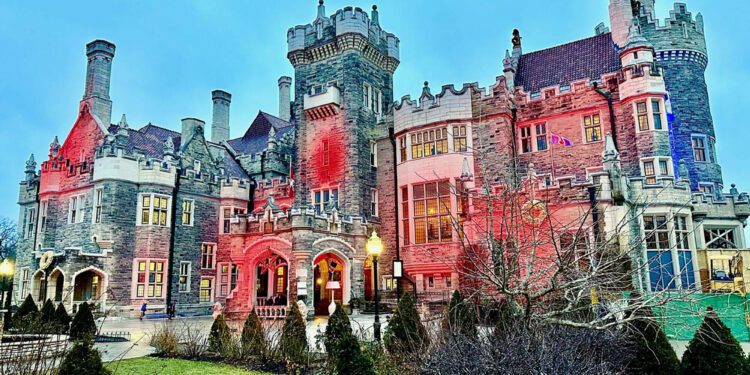 Canada’s creepy castle – Winnipeg Free Press
