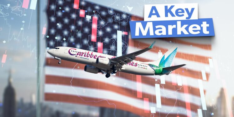 Which US Routes Does Caribbean Airlines Serve?