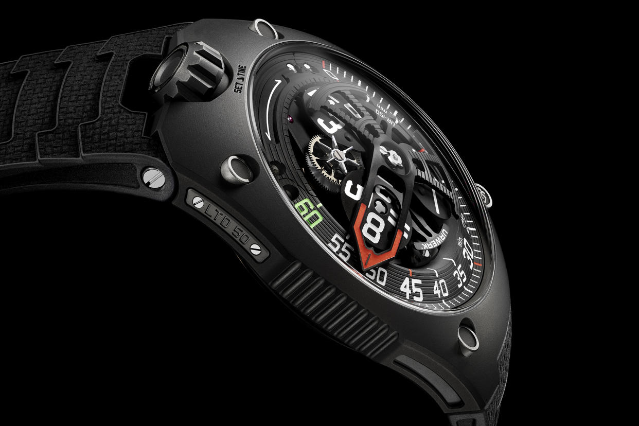 The Urwerk Scorpion US-150 (credit: Urwerk)