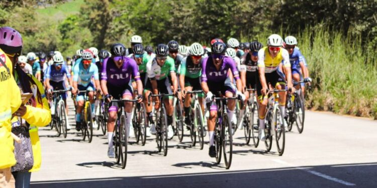 Recorrido etapa 3 Vuelta a Guatemala a San Pedro Yepocapa