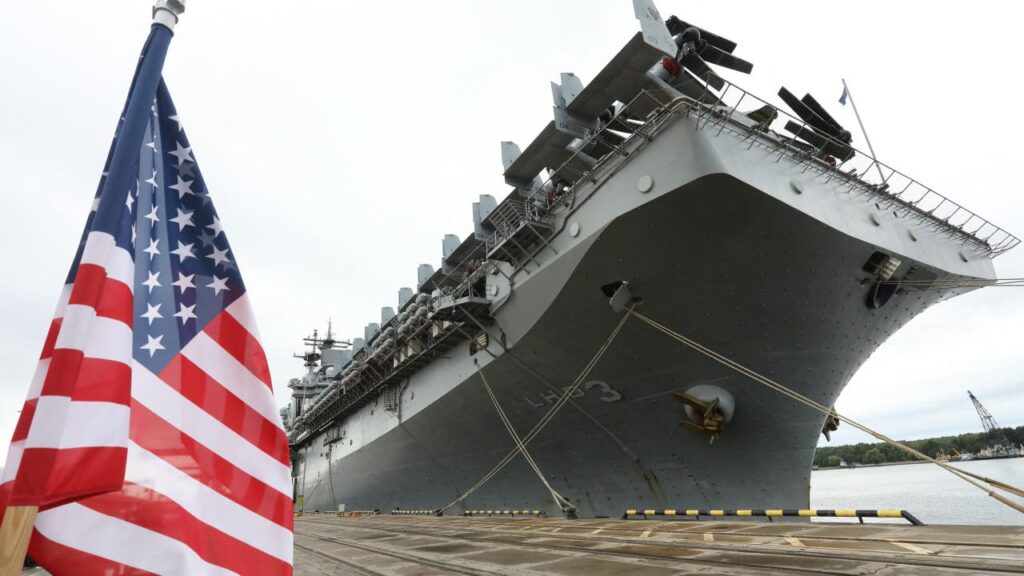 What is Navy Day? History of America's celebration of armed forces at sea