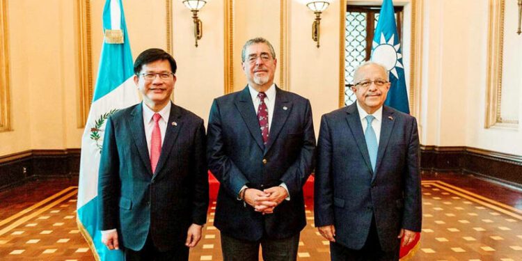 Allies not China’s business: MOFA