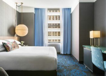 Hotel Review: Kimpton Gray Hotel, Chicago in the USA