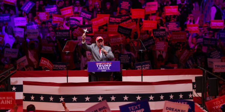 Was Trump's hate-fest at MSG a dark vision of the future? – The Forward