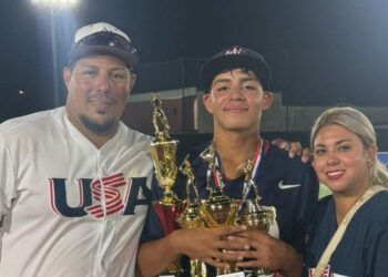 Tucsonan Carlo Rivero MVP of Team USA’s gold-medal run in 12U World Cup Americas Qualifier