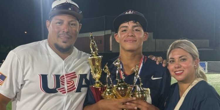 Tucsonan Carlo Rivero MVP of Team USA’s gold-medal run in 12U World Cup Americas Qualifier