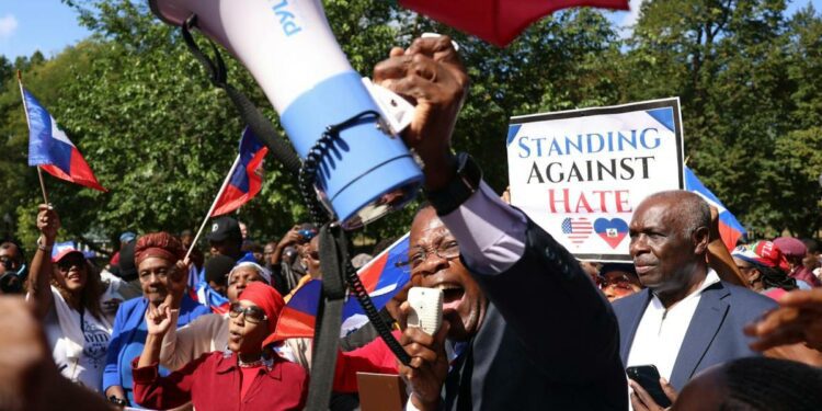 Trump’s anti-Haitian rhetoric reflects America’s long-standing racism against Haiti and its people