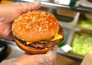 Quarter pounders back on McDonald's menu in US after E.coli outbreak - but cases expected to rise | US News