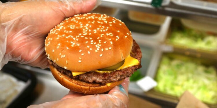 Quarter pounders back on McDonald's menu in US after E.coli outbreak - but cases expected to rise | US News