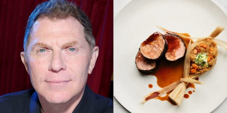 Bobby Flay's New Mexican Spice-Rubbed Pork Tenderloin Recipe