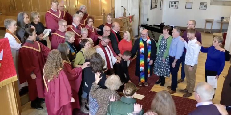 Two LGBTQ British Baptist ministers ordained in Canada – Baptist News Global