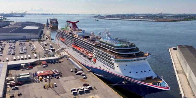 Carnival Cruise Line Celebrates 20 Years of Sailing From Baltimore