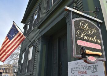 Lizzie Borden House makes the cut of USA Today's 10 Best Haunted Hotels. What to expect.