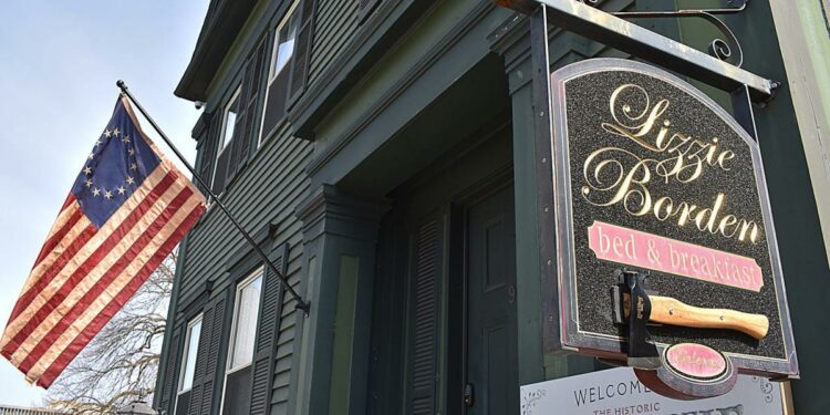 Lizzie Borden House makes the cut of USA Today's 10 Best Haunted Hotels. What to expect.