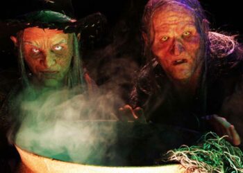 Georgia's Netherworld Haunted House, Marshall House in 10Best lists