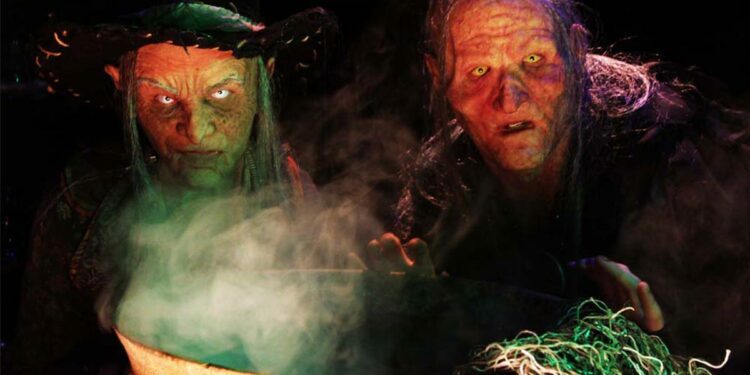 Georgia's Netherworld Haunted House, Marshall House in 10Best lists