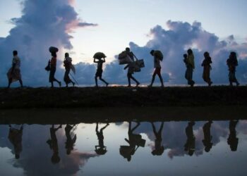 Alrededor de 1,128 migrantes transitan diariamente por Honduras