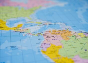 Lista de países y capitales de América