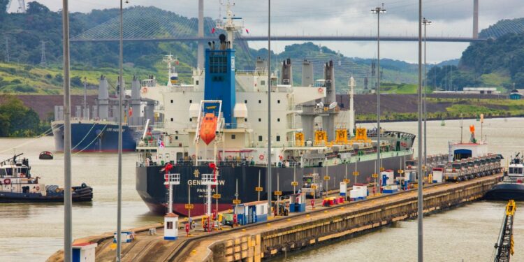 Panama Canal seeks LNG comeback after 65% decline in traffic