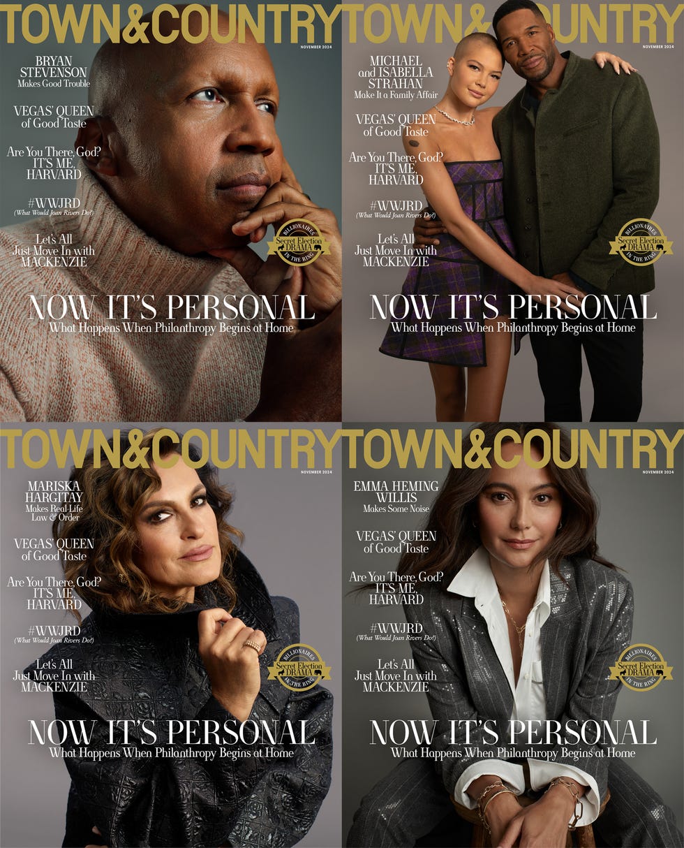 town and country magazine