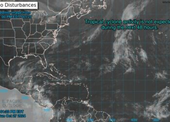 Tropical storm conditions right as hurricane season enters final month