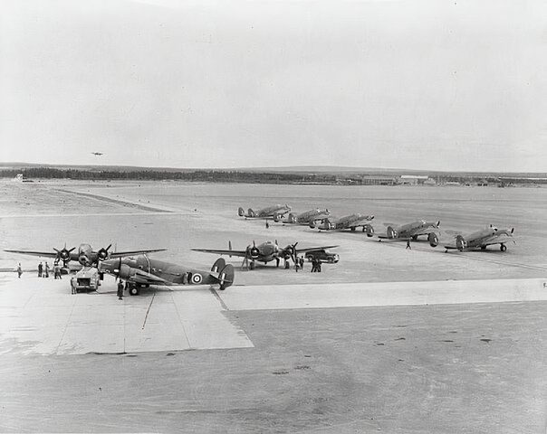 RAF at Gander