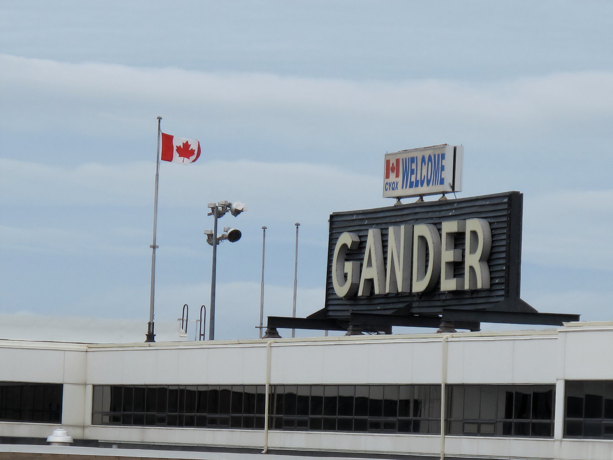 Gander airport